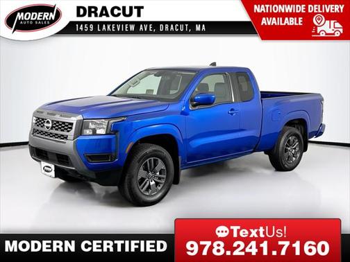 2025 Nissan Frontier SV