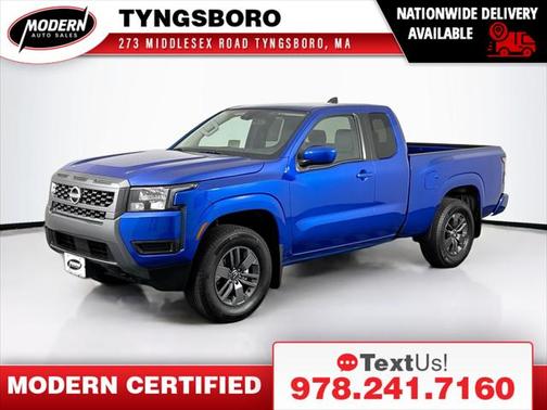 2025 Nissan Frontier SV