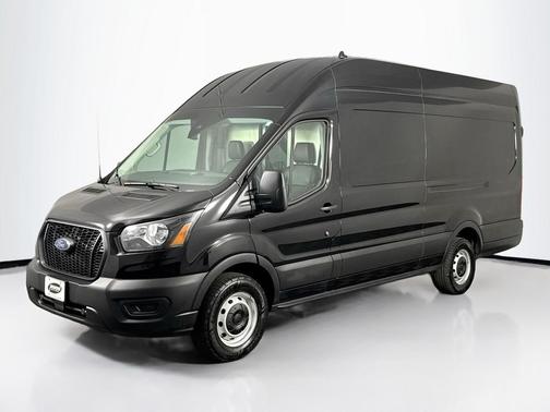 Black Metallic 2023 Ford Transit-250 Base