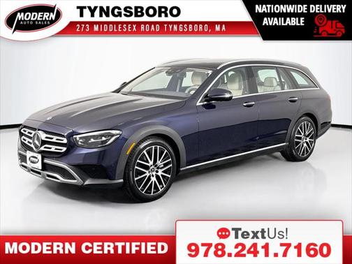 2022 Mercedes-Benz E-Class 4MATIC All-Terrain Wagon
