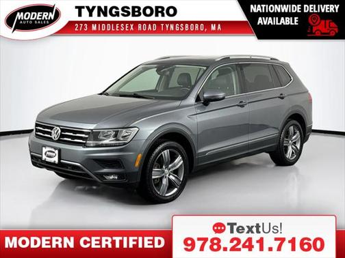 2020 Volkswagen Tiguan 2.0T SEL