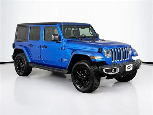 2022 Jeep Wrangler Unlimited 4xe Sahara