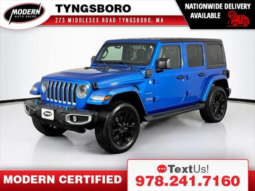 2022 Jeep Wrangler Unlimited 4xe Sahara