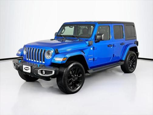 2022 Jeep Wrangler Unlimited 4xe Sahara