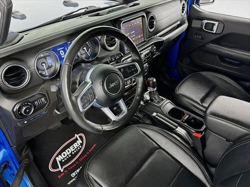 2022 Jeep Wrangler Unlimited 4xe Sahara