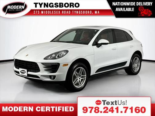 2018 Porsche Macan Base