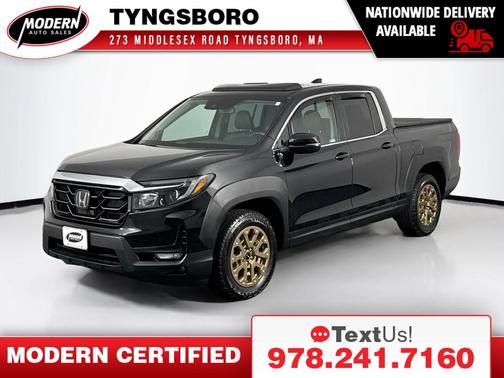 2022 Honda Ridgeline RTL