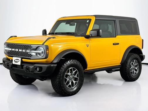 2022 Ford Bronco Badlands
