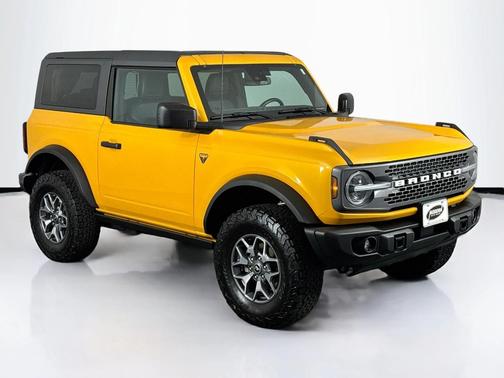 2022 Ford Bronco Badlands