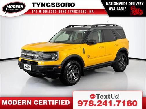 2021 Ford Bronco Sport Badlands