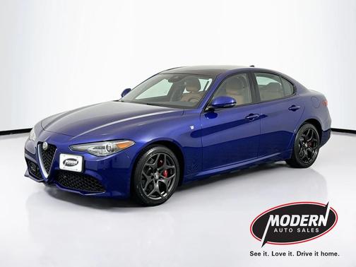 2022 Alfa Romeo Giulia Ti