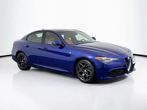 2022 Alfa Romeo Giulia Ti