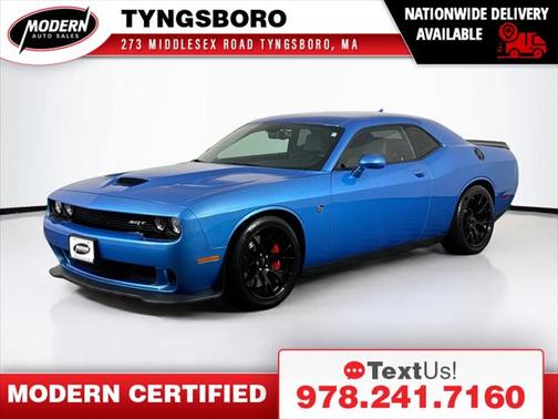 2016 Dodge Challenger SRT Hellcat