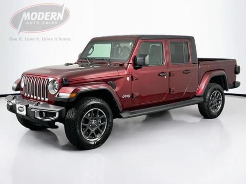 2021 Jeep Gladiator Overland