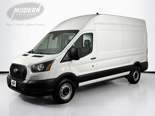 Oxford White 2023 Ford Transit-350 Base