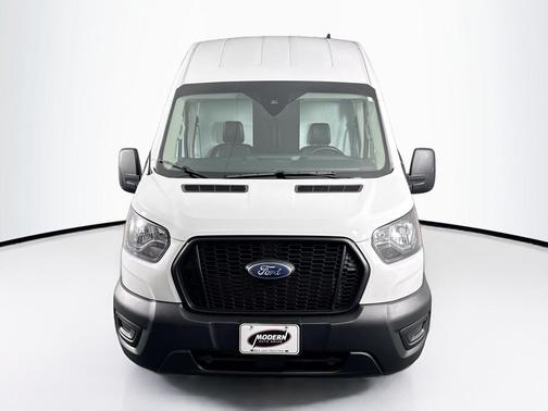 Oxford White 2023 Ford Transit-350 Base