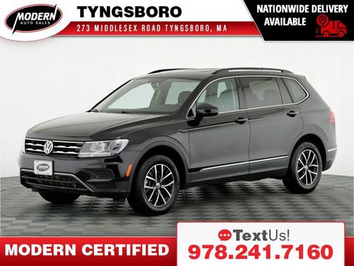 2021 Volkswagen Tiguan 2.0T SE 4MOTION