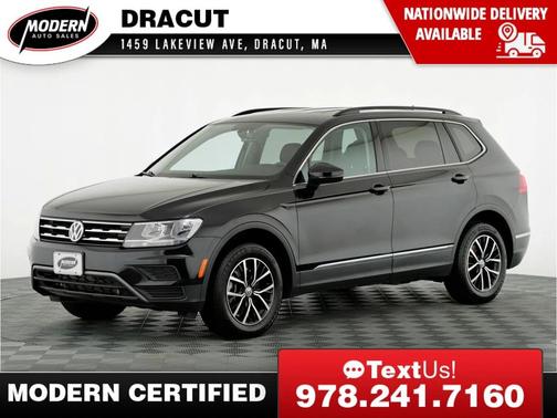 2021 Volkswagen Tiguan 2.0T SE 4MOTION