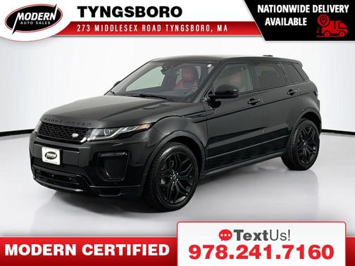 2018 Land Rover Range Rover Evoque HSE Dynamic