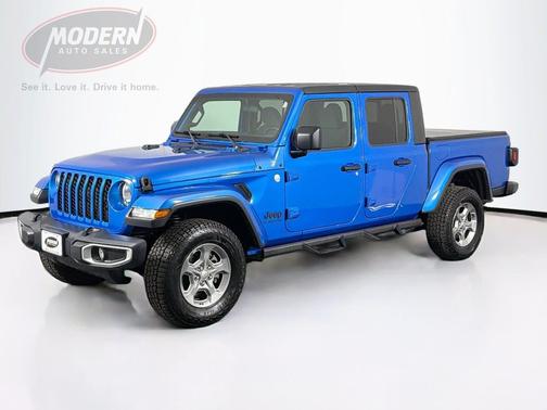 Hydro Blue Pearlcoat 2021 Jeep Gladiator Sport S