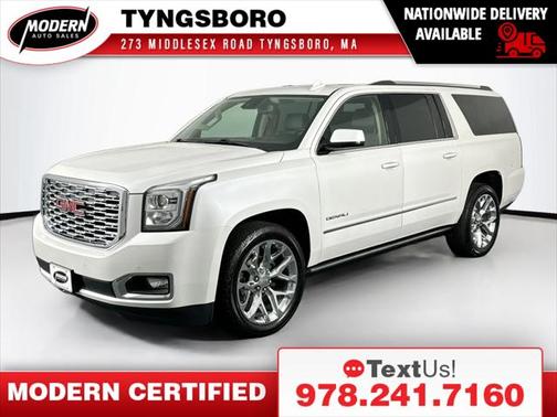2020 GMC Yukon XL Denali