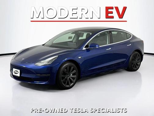 2019 Tesla Model 3 Long Range