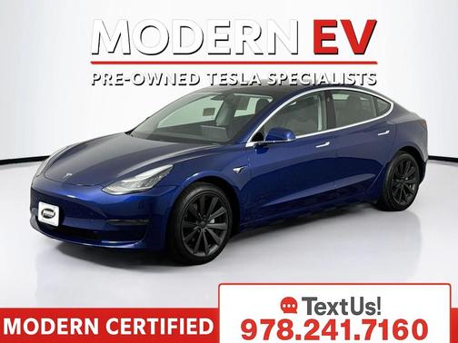 2019 Tesla Model 3 Long Range