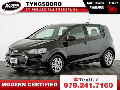 2020 Chevrolet Sonic FWD Hatchback 1FL 5-Door