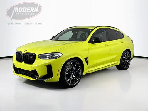 2022 BMW X4 M AWD