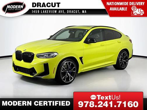 2022 BMW X4 M AWD