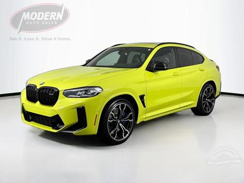 2022 BMW X4 M AWD