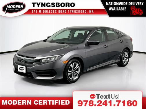 2017 Honda Civic LX