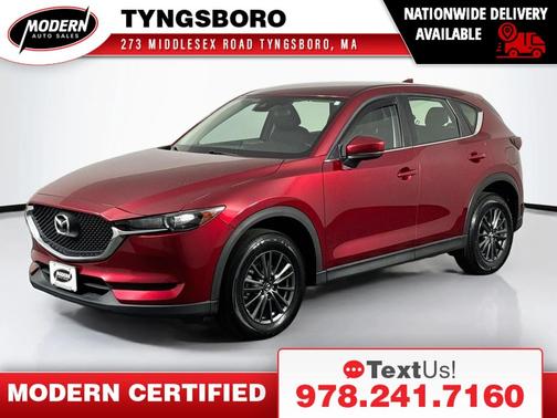 2019 Mazda CX-5 Sport
