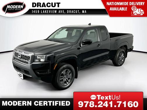 2025 Nissan Frontier SV