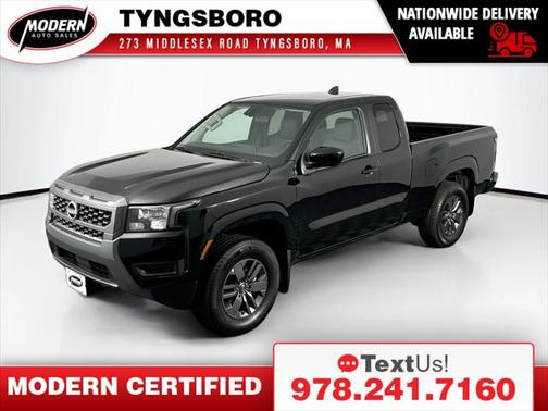 2025 Nissan Frontier SV