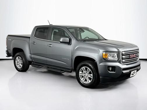 Satin Steel Metallic 2020 GMC Canyon SLE