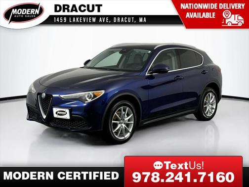 2018 Alfa Romeo Stelvio Ti