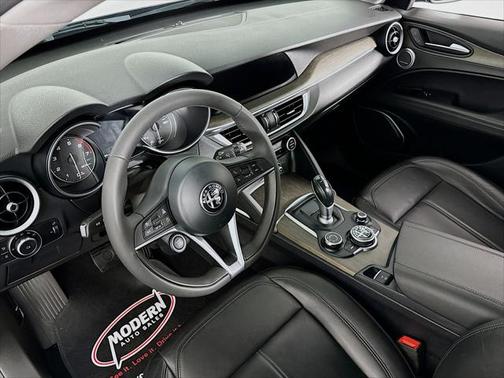 2018 Alfa Romeo Stelvio Ti