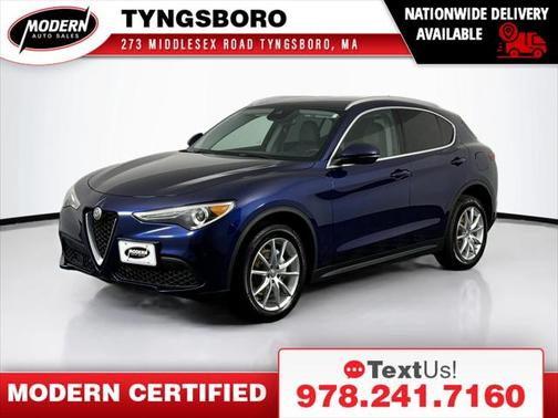 2018 Alfa Romeo Stelvio Ti