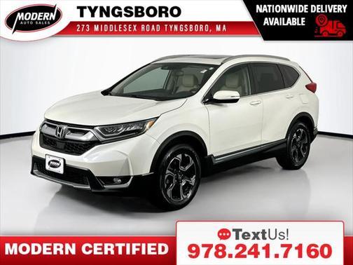 2018 Honda CR-V Touring