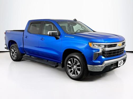 Glacier Blue Metallic 2023 Chevrolet Silverado 1500 LT