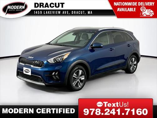2022 Kia Niro LXS