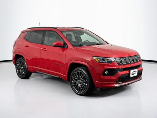 2022 Jeep Compass (RED) Edition 4x4