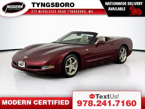 2003 Chevrolet Corvette Base