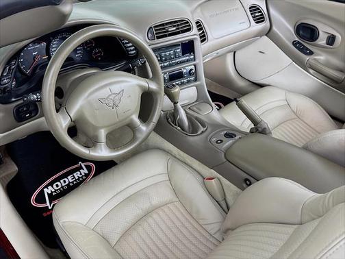 2003 Chevrolet Corvette Base