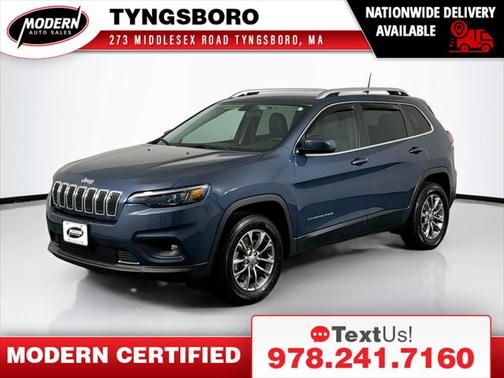 2020 Jeep Cherokee Latitude Plus