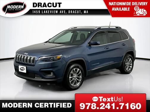 2020 Jeep Cherokee Latitude Plus