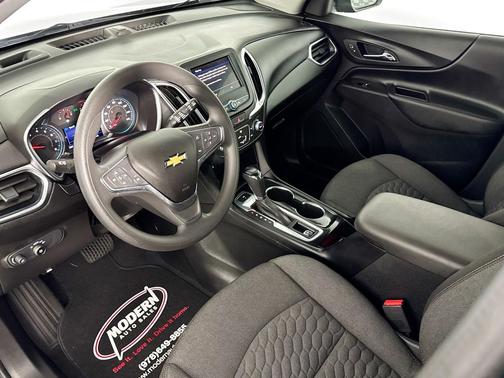 Nightfall Gray Metallic 2020 Chevrolet Equinox 1LT