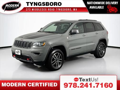 2021 Jeep Grand Cherokee Trailhawk