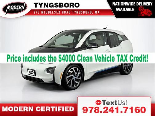 2017 BMW i3 94 Ah w/Range Extender